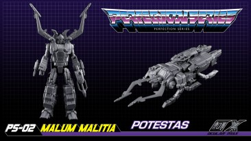 Mastermind Creations OX Perfection Series PS-02 Malum Malitia