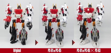 Perfect Effect PC-03 Combiner Upgrade Set for Superion