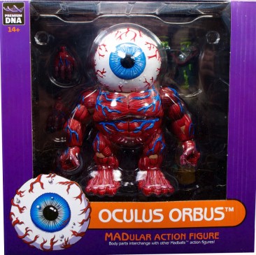 Premium DNA Madballs Oculus Orbus Figure