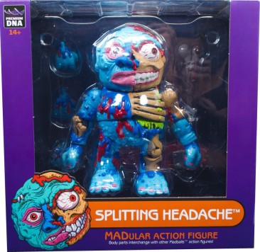 Premium DNA Madballs Splitting Headache Figure