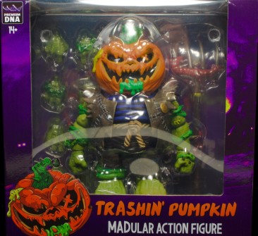 Premium DNA Madballs No Limits Trashin' Pumpkin Figure