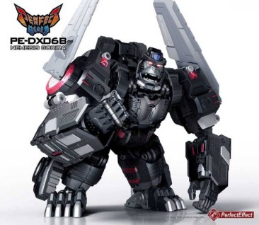 Perfect Effect PE-DX06B Nemesis Dark Gorira