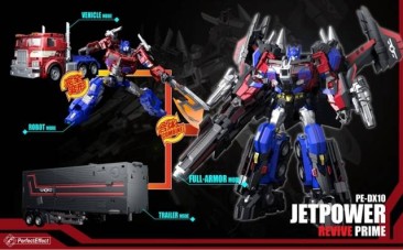 Perfect Effect PC-DX10 Jetforce Revive Prime