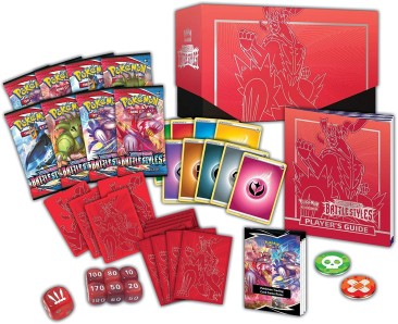 Pokemon TCG: Sword & Shield - Battle Styles - Elite Trainer Box [RED]