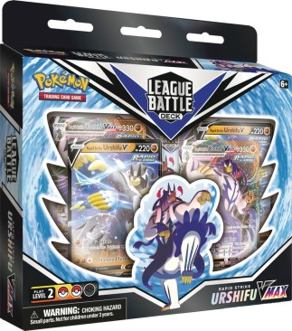 Pokemon TCG: League Battle Deck Rapid Strike Urshifu VMAX