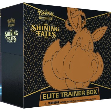 Pokemon TCG: Shining Fates - Elite Trainer Box