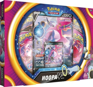 Pokemon TCG: Hoopa V Box