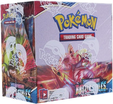 Pokemon TCG: Sword & Shield - Battle Styles - Booster Packs [Box of 36]