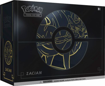 Pokemon TCG: Sword & Shield - Elite Trainer Box [Plus ETB Zacian]