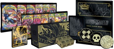 Pokemon TCG: Sword & Shield - Elite Trainer Box [Plus ETB Zacian]