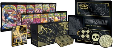 Pokemon TCG: Sword & Shield - Elite Trainer Box Combo [Plus ETB Zacian AND Zamazenta Sets]