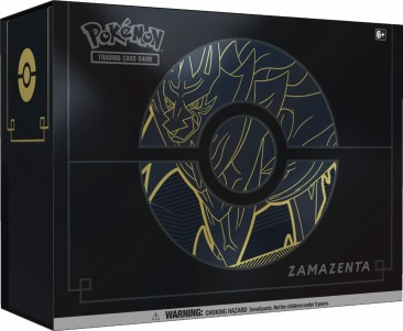 Pokemon TCG: Sword & Shield - Elite Trainer Box Combo [Plus ETB Zacian AND Zamazenta Sets]
