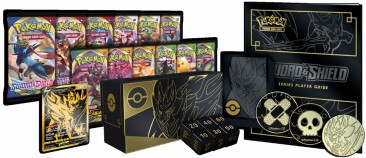 Pokemon TCG: Sword & Shield - Elite Trainer Box [Plus ETB Zamazenta]
