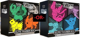 Pokemon TCG: Sword & Shield - Evolving Skies - Elite Trainer Box