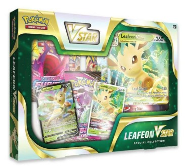 Pokemon TCG: Pokémon VStar Special Collection (Leafeon)