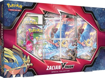 Pokemon TCG: PokÃ©mon V-Union Special Collection (Zacian)