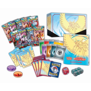 Pokemon TCG: Scarlet and Violet Paradox Rift Elite Trainer Box (Styles May Vary)