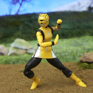 Power Rangers Lightning Collection Beast Morphers Yellow Ranger