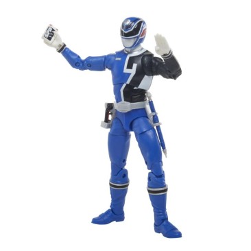 Power Rangers Lightning Collection S.P.D. B-Squad VS A-Squad Blue Ranger Two-Pack