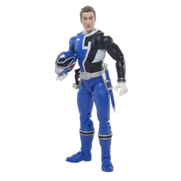 Power Rangers Lightning Collection S.P.D. B-Squad VS A-Squad Blue Ranger Two-Pack