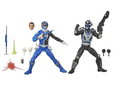 Power Rangers Lightning Collection S.P.D. B-Squad VS A-Squad Blue Ranger Two-Pack