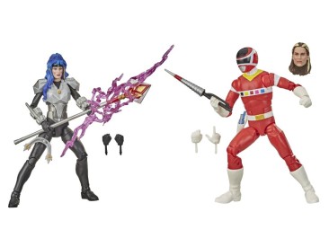 Power Rangers Lightning Collection Red Ranger vs Astronema