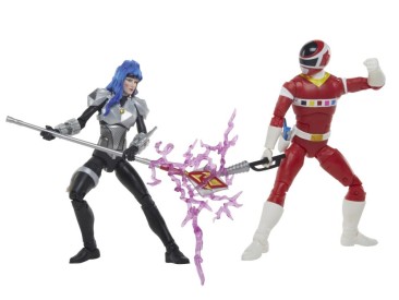 Power Rangers Lightning Collection Red Ranger vs Astronema