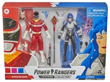 Power Rangers Lightning Collection Red Ranger vs Astronema