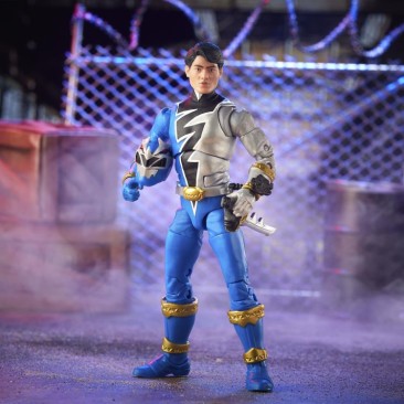 Power Rangers Lightning Collection Dino Fury Blue Ranger