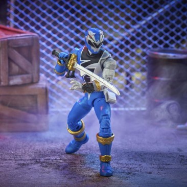 Power Rangers Lightning Collection Dino Fury Blue Ranger