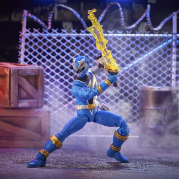 Power Rangers Lightning Collection Dino Fury Blue Ranger