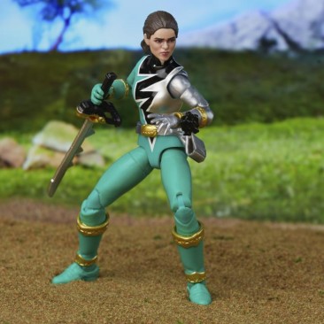 Power Rangers Lightning Collection Dino Fury Green Ranger