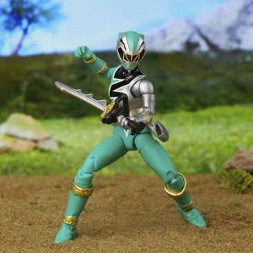 Power Rangers Lightning Collection Dino Fury Green Ranger