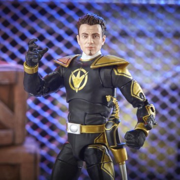 Power Rangers Lightning Collection Dino Thunder Black Ranger