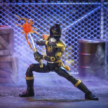 Power Rangers Lightning Collection Dino Thunder Black Ranger