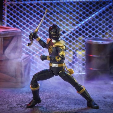 Power Rangers Lightning Collection Dino Thunder Black Ranger