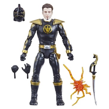 Power Rangers Lightning Collection Dino Thunder Black Ranger