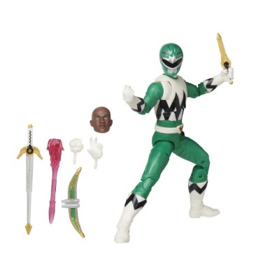 Power Rangers Lightning Collection Lost Galaxy Green Ranger