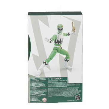 Power Rangers Lightning Collection Lost Galaxy Green Ranger