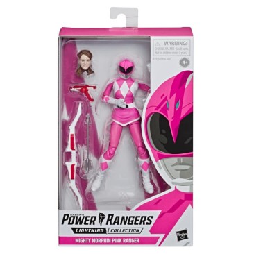 Power Rangers Lightning Collection Pink Ranger