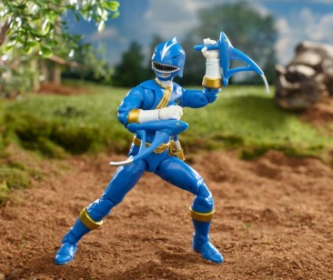 Power Rangers Lightning Collection Wild Force Blue Ranger