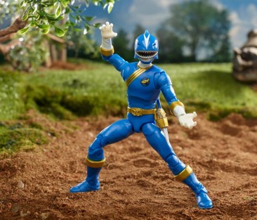 Power Rangers Lightning Collection Wild Force Blue Ranger