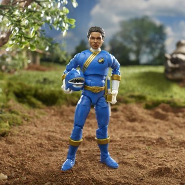 Power Rangers Lightning Collection Wild Force Blue Ranger