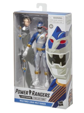 Power Rangers Lightning Collection Wild Force Lunar Wolf Ranger