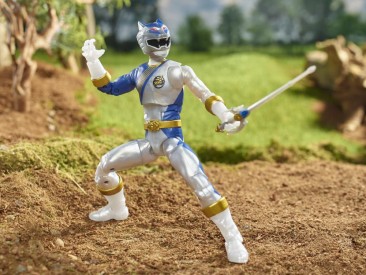 Power Rangers Lightning Collection Wild Force Lunar Wolf Ranger