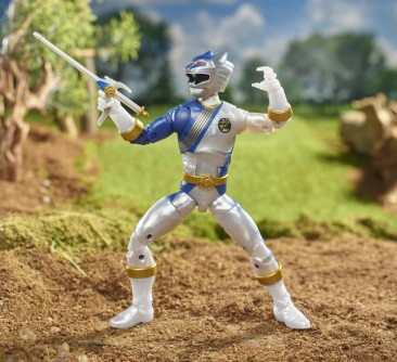 Power Rangers Lightning Collection Wild Force Lunar Wolf Ranger