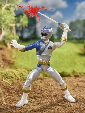 Power Rangers Lightning Collection Wild Force Lunar Wolf Ranger