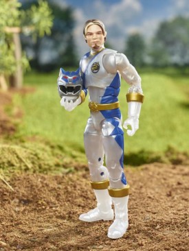 Power Rangers Lightning Collection Wild Force Lunar Wolf Ranger