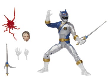 Power Rangers Lightning Collection Wild Force Lunar Wolf Ranger