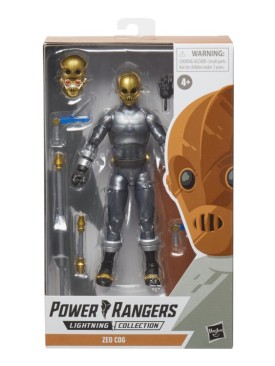 Power Rangers Lightning Collection Zeo Cog